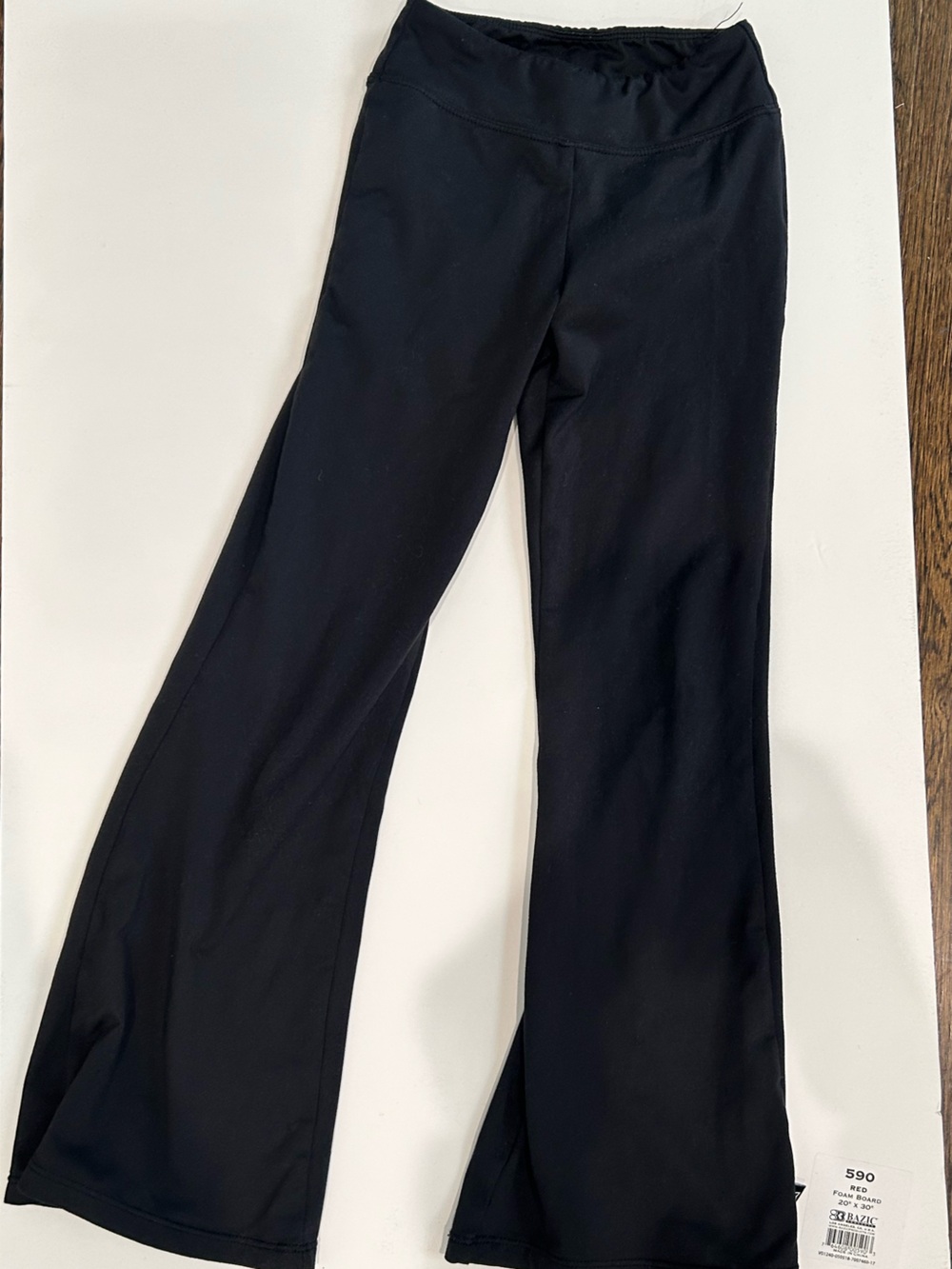 Pixielane Black Flare Pants Size 6